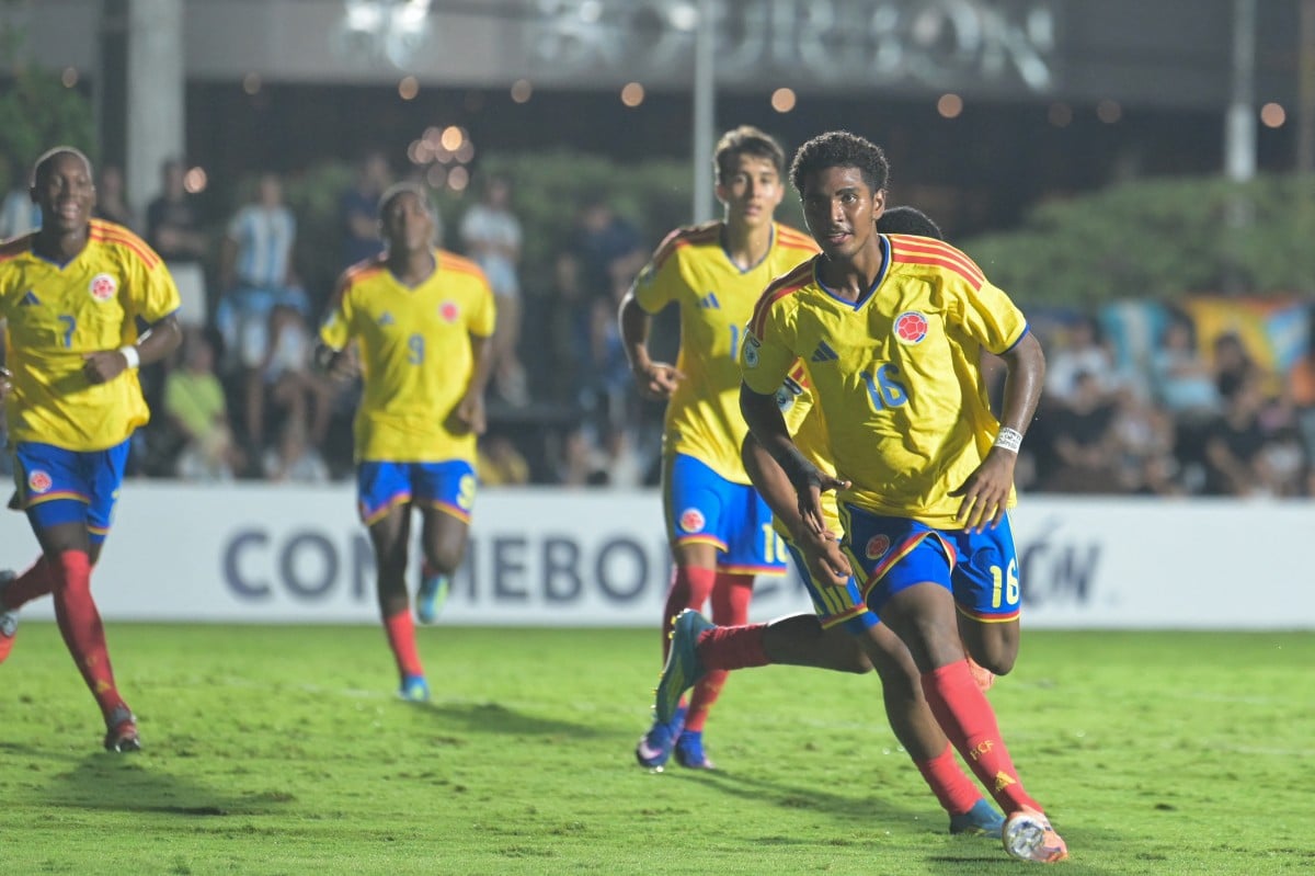 La Selección Colombia Sub-17 es campeona sudamericana después de 33 años