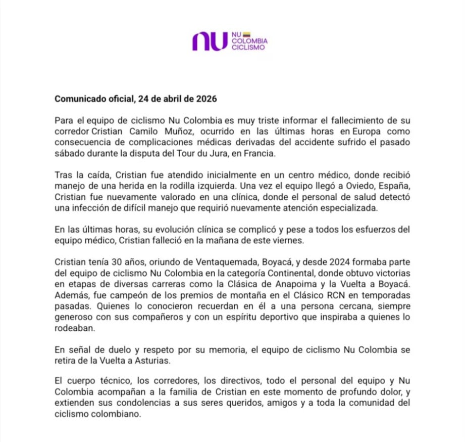 Cristian Camilo Muñoz