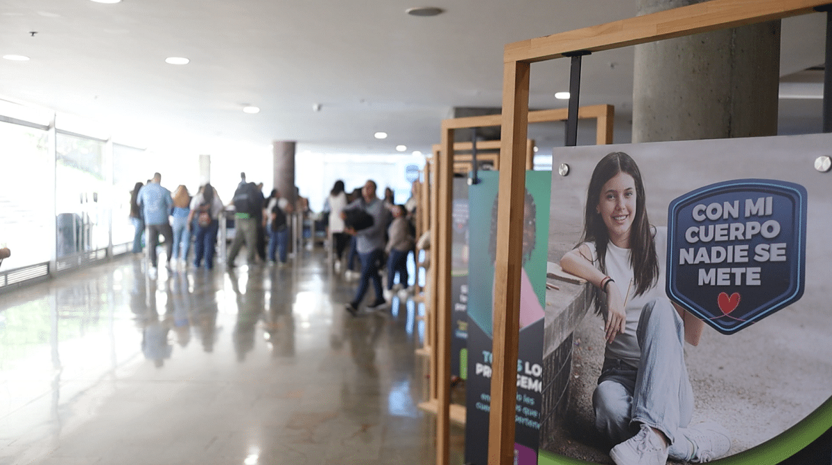 Aumento de instituciones en el concurso 'Con Mi Cuerpo Nadie Se Mete'