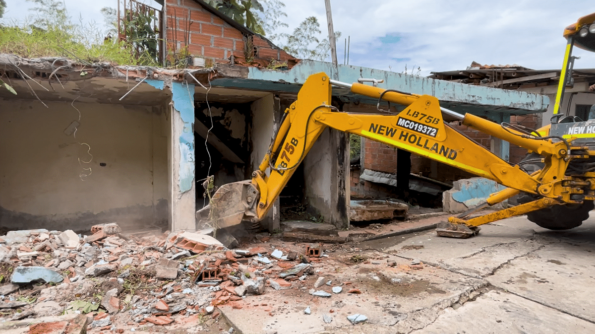Demolerían inmuebles de la SAE que se volvieron focos de delincuencia en Antioquia