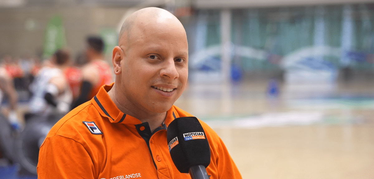 Hector Loma de Países Bajos, pero con sangre colombiana compite por un cupo a Mundial de Rugby