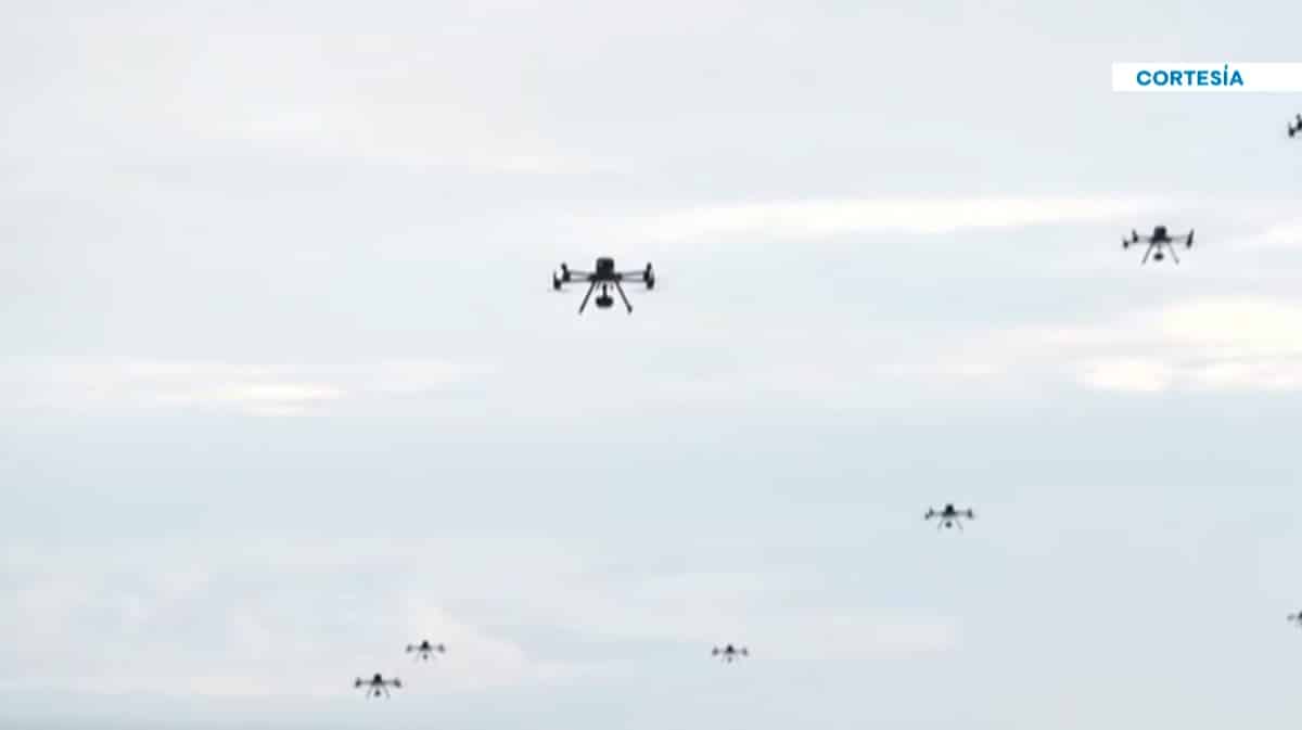 Colombia trabaja en la construcción de un escudo antidrones: así sería este sistema