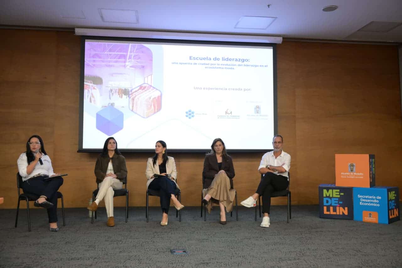 Medellín lanza la escuela de liderazgo 2026 para el sector de la moda