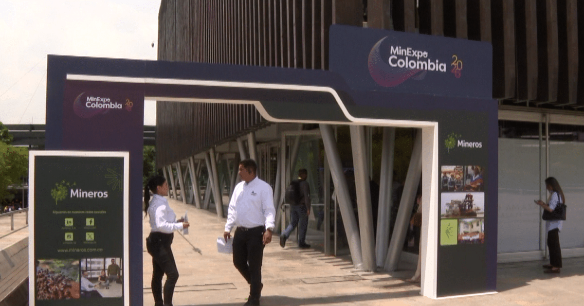 En Medellín se realiza la cuarta versión de Minexpo, escenario de negocios del sector minero