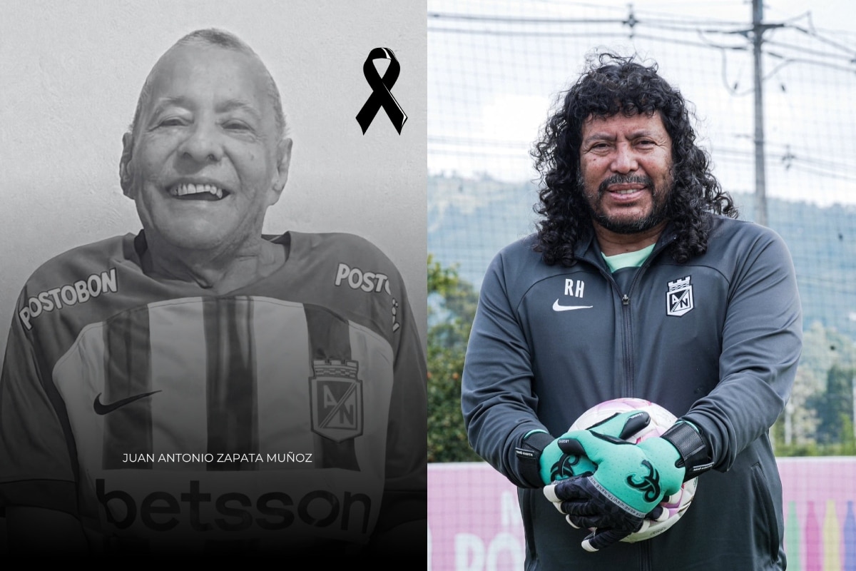 René Higuita comparte conmovedor mensaje tras la muerte de su padre