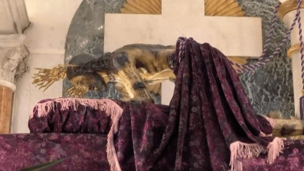 La historia del Señor Caído de Girardota, una tradición de fe y devoción