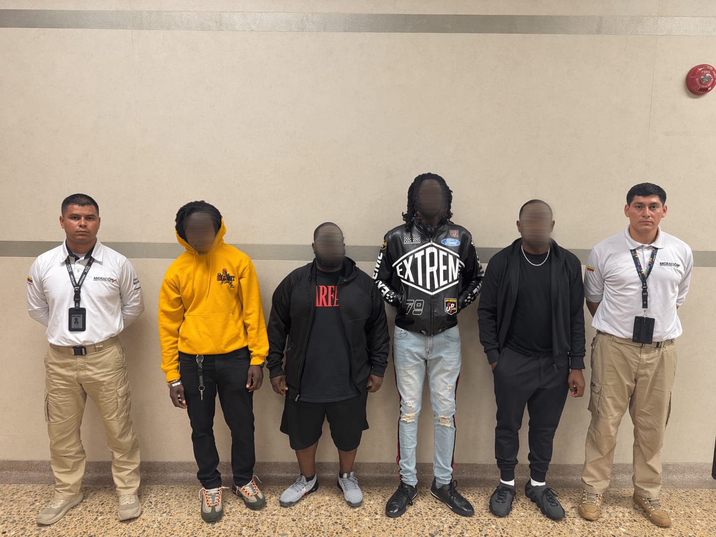 Ocho extranjeros fueron inadmitidos en las últimas 24 horas en Rionegro