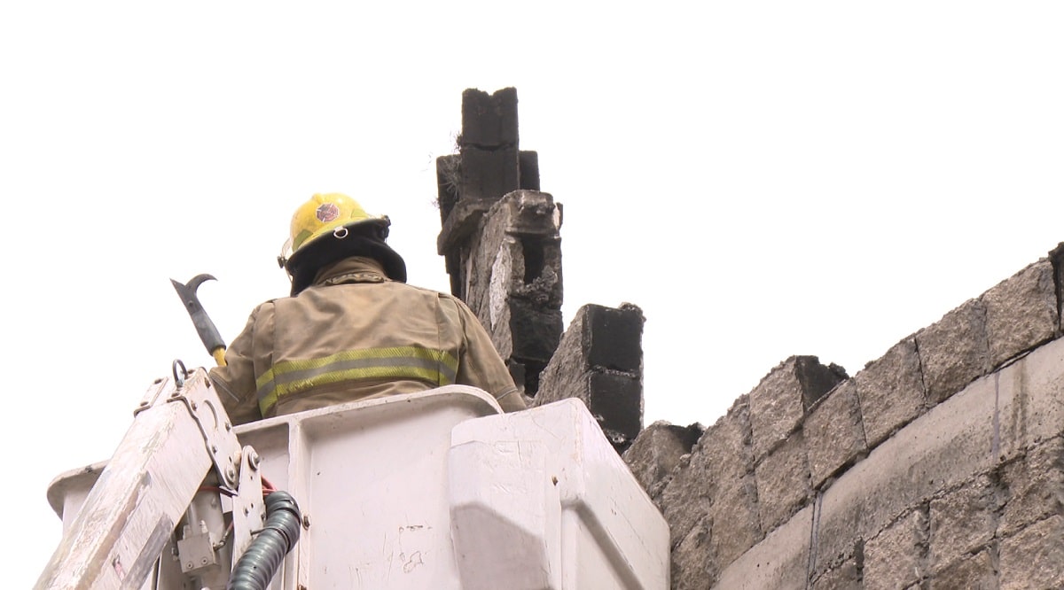 Bodega de juguetería incendiada en Itagüí sufrió daño estructural debido al fuego