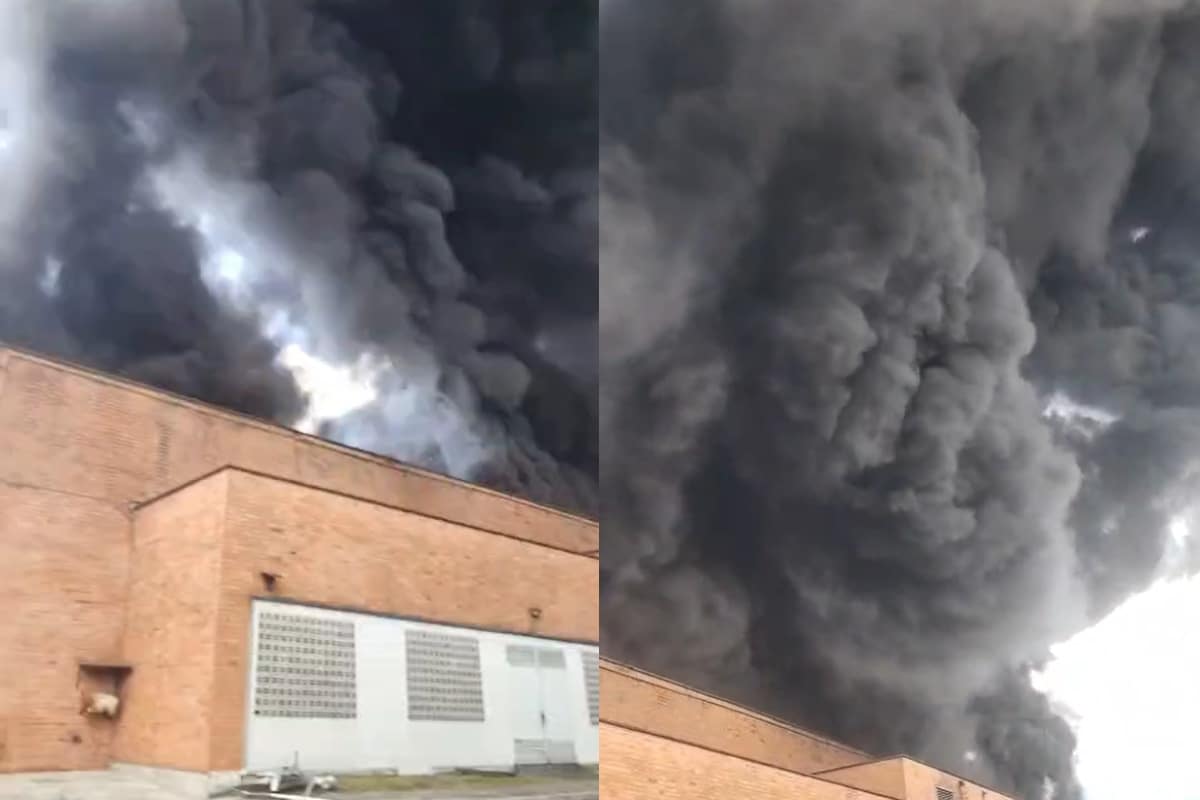Incendio de grandes proporciones en Itagüí genera emergencia
