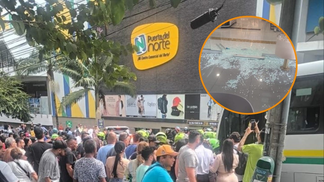 Detalles de intento de hurto frustrado en inmediaciones del Centro Comercial Puerta del Norte