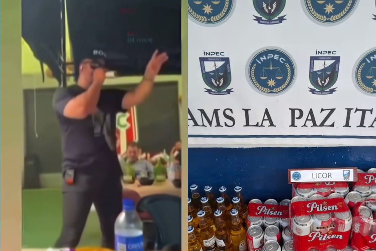 Investigación por parranda vallenata en la cárcel La Paz de Itagüí