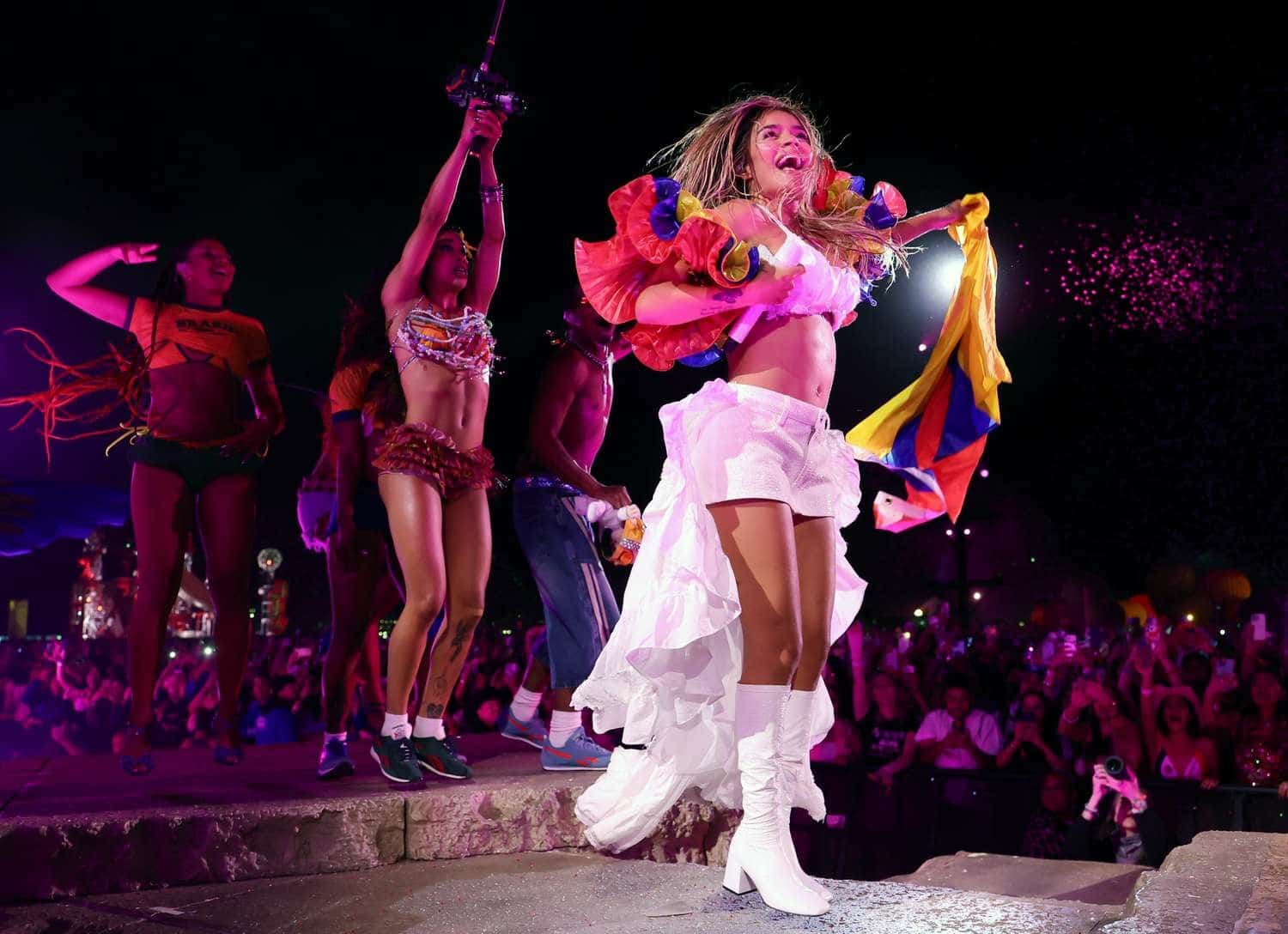 🔴 Vea EN VIVO: el segundo concierto de Karol G en Coachella 2026