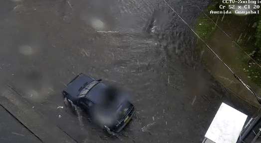 Alerta en Medellín por fuerte tormenta eléctrica