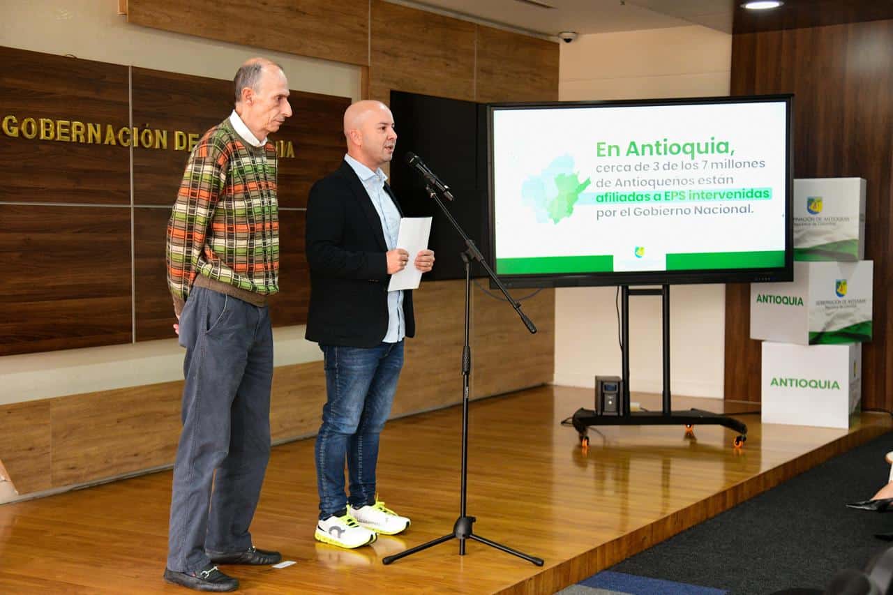 Antioquia evalúa la declaratoria de alerta naranja por crisis de la salud