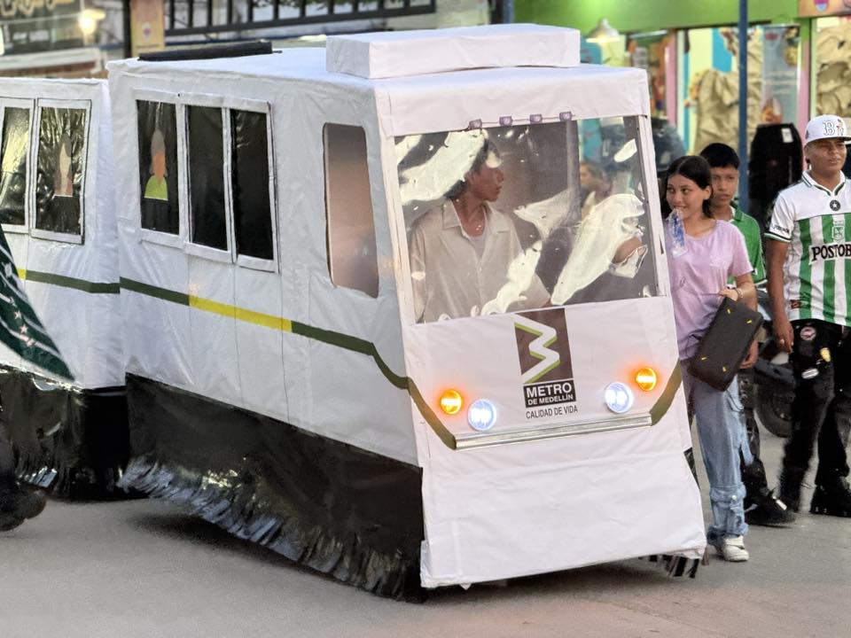 El Metro de Medellín llega a Putumayo a través de una emotiva celebración