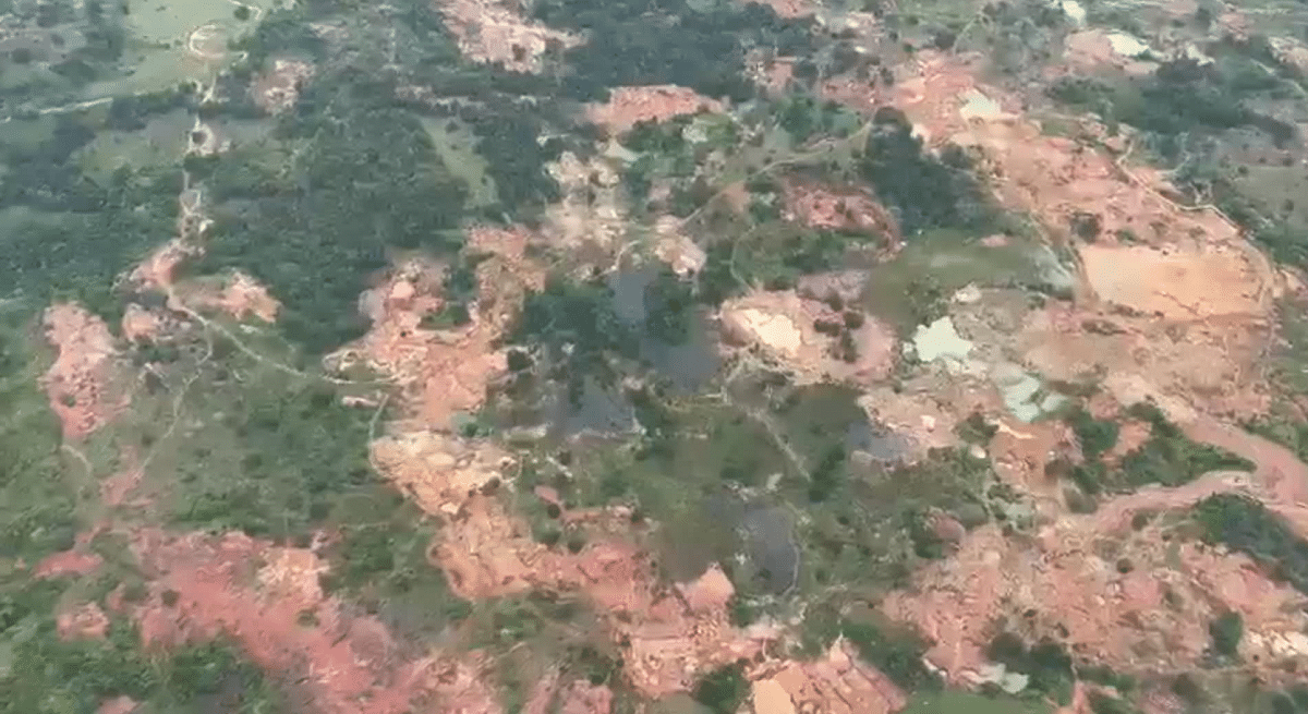 Inspección en el Batallón Rifles por minería ilegal en el Bajo Cauca