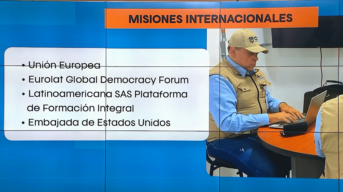 Misiones internacionales de observación electoral que estarán el 31 de mayo en Colombia