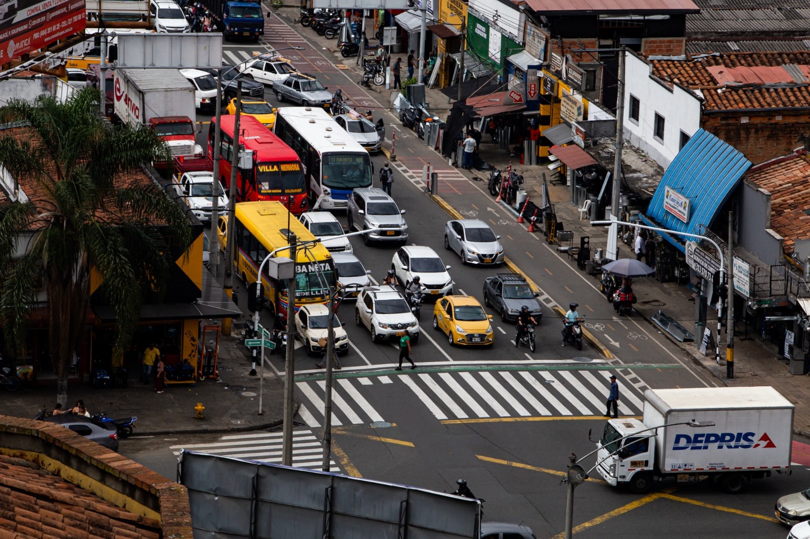 Que no lo multen: así será el pico y placa en Medellín después del fin de semana