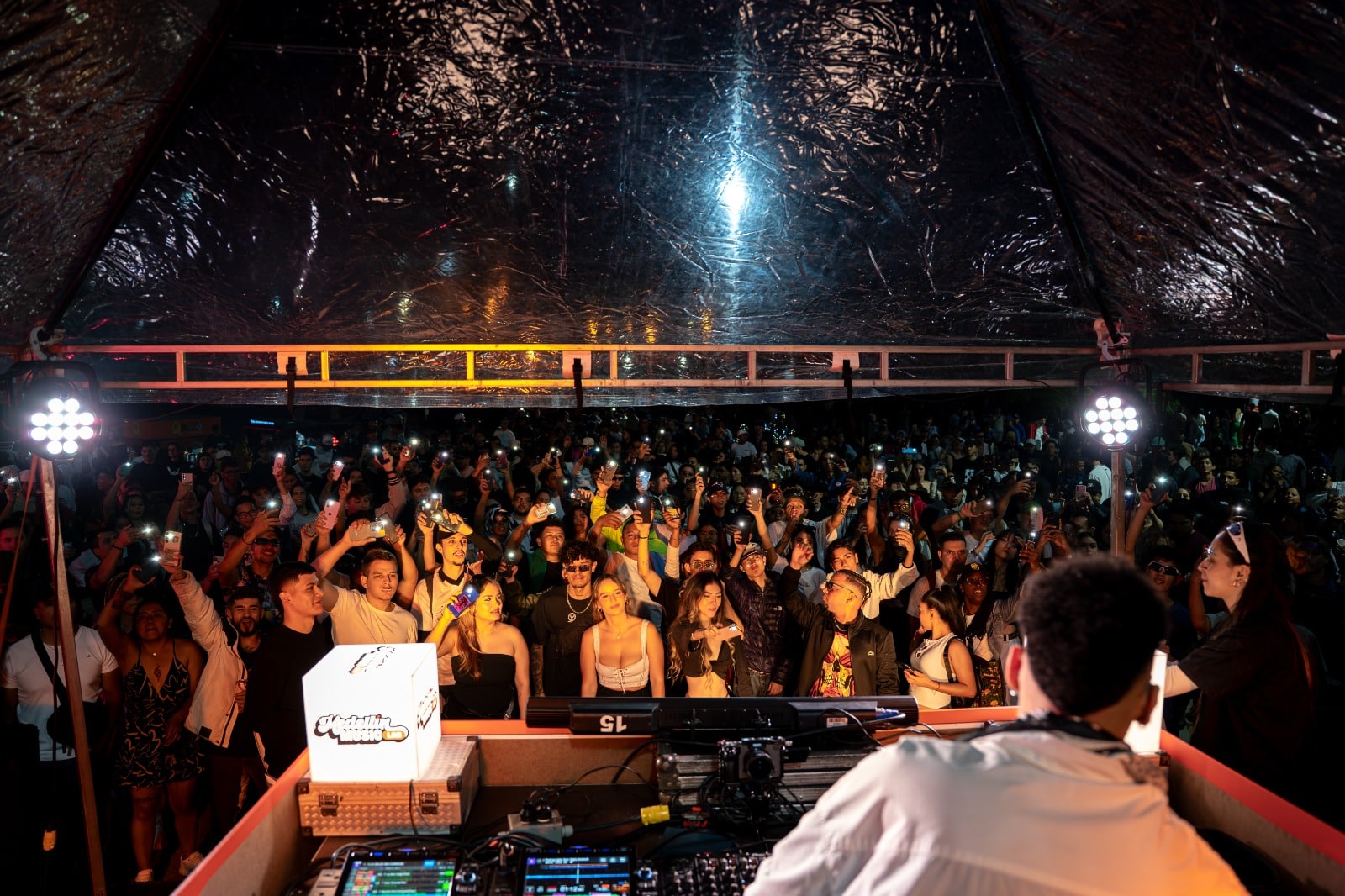 Seteos: jornada musical gratuita en Medellín