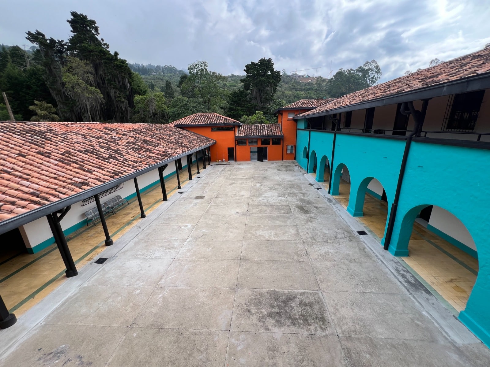 Finalizan las obras de modernización en la escuela El Tirol II de San Cristóbal