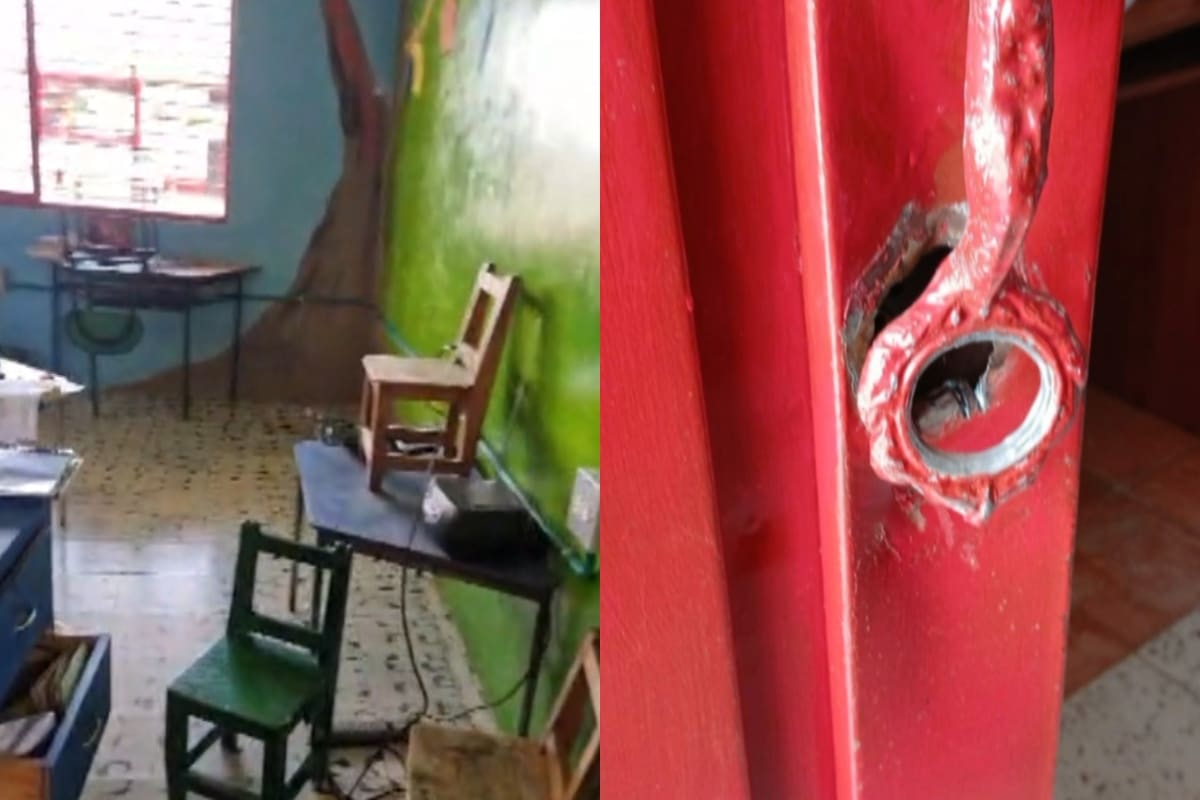 Investigan robo a colegio en Guarne avaluado en 10 millones de pesos