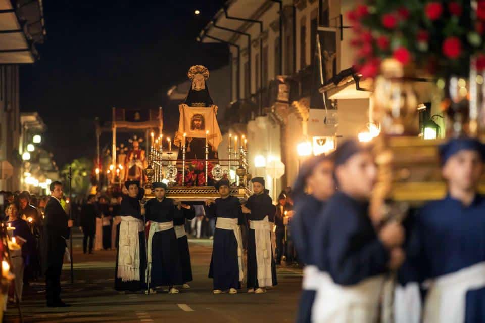 Esta es la Semana Santa más tradicional en Colombia, según la IA