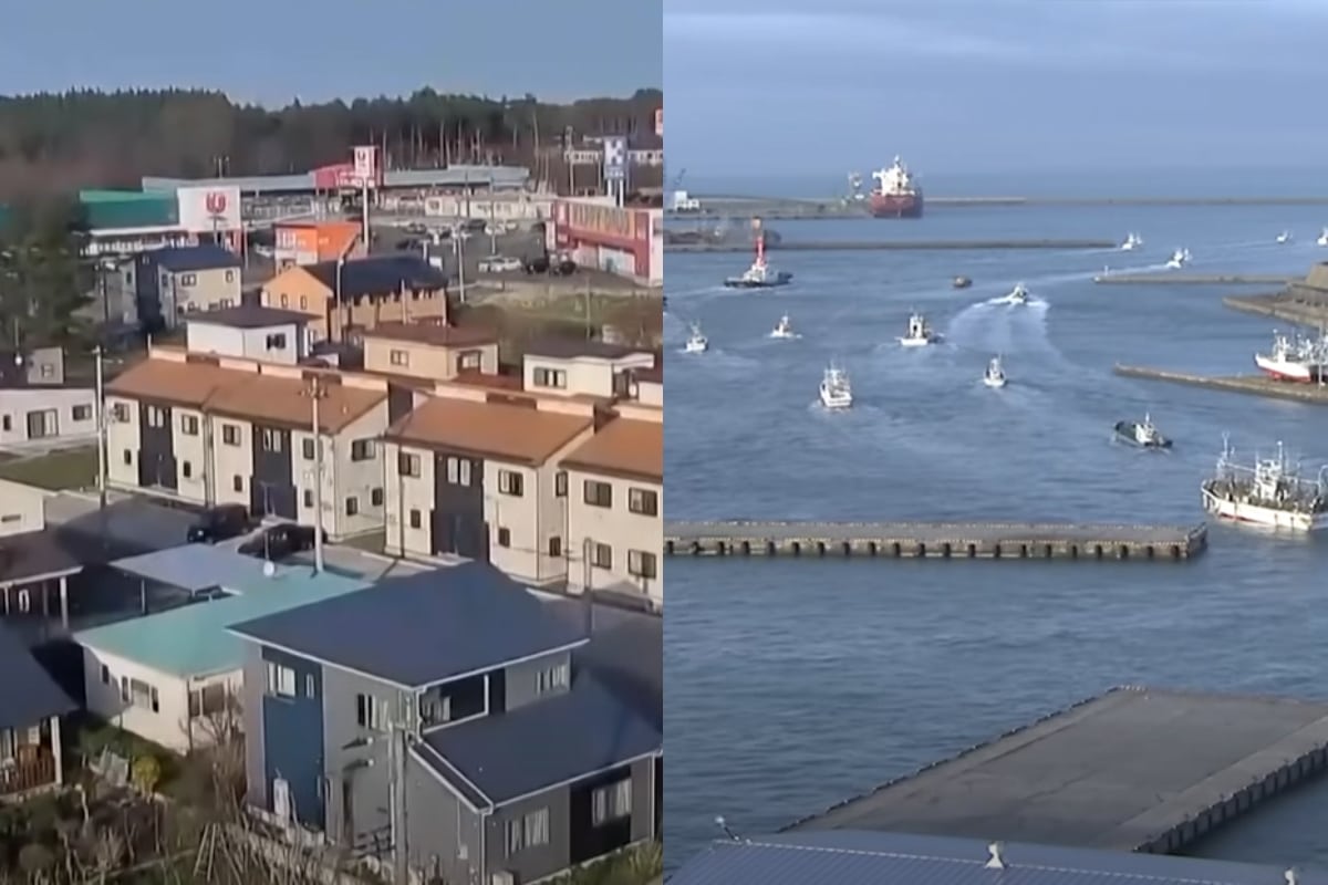 Videos: Así se vivió el terremoto de magnitud 7,5 en Japón que generó alerta de tsunami