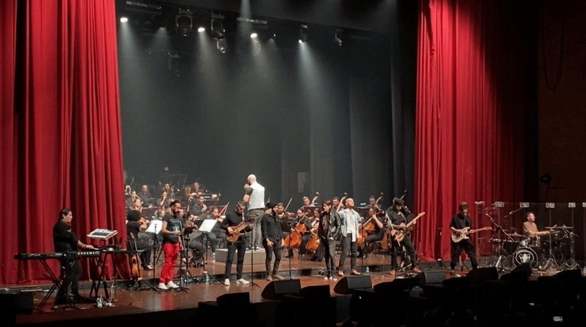 ¿Es fan de Bon Jovi y Aerosmith? Filarmónica de Medellín y la Banda 1+1 harán tributo sinfónico