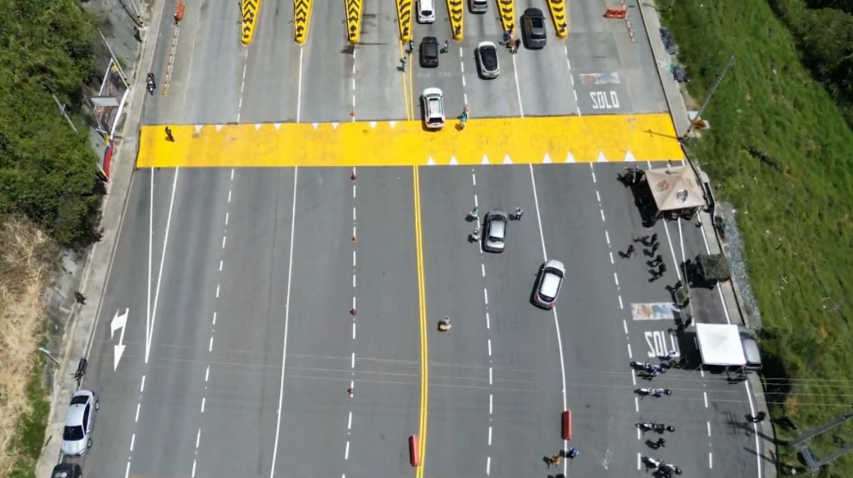 Estado de las vías en Antioquia para Semana Santa