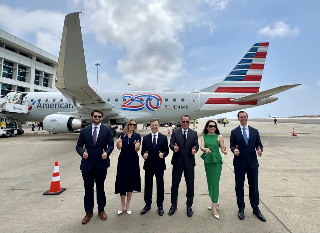 Se reanudaron los vuelos comerciales entre Estados Unidos y Venezuela tras siete años