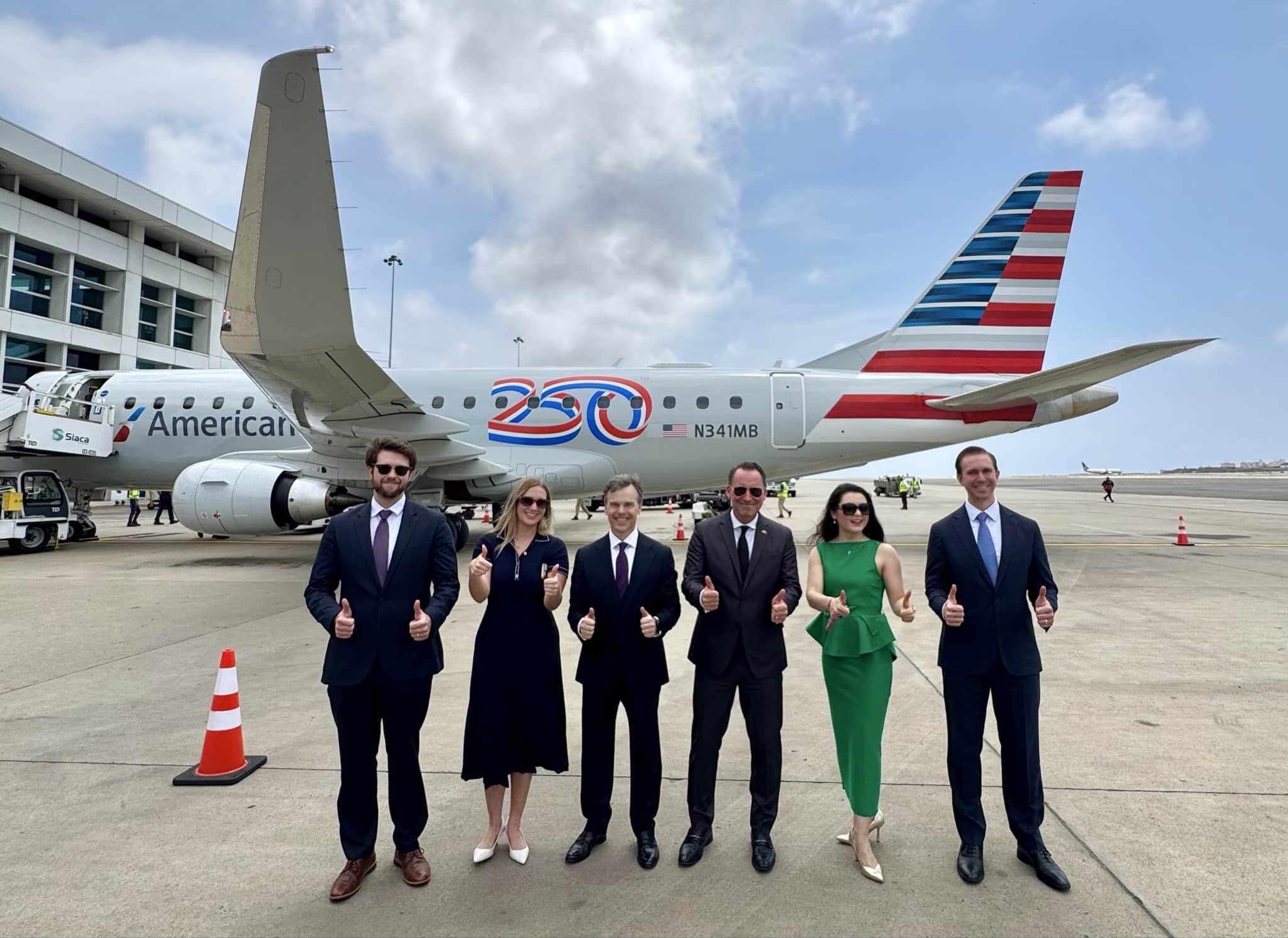 Se reanudaron los vuelos comerciales entre Estados Unidos y Venezuela tras siete años