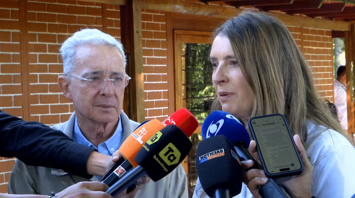 Paloma Valencia se reunió con el expresidente Uribe tras incidente de mural: esto dijeron