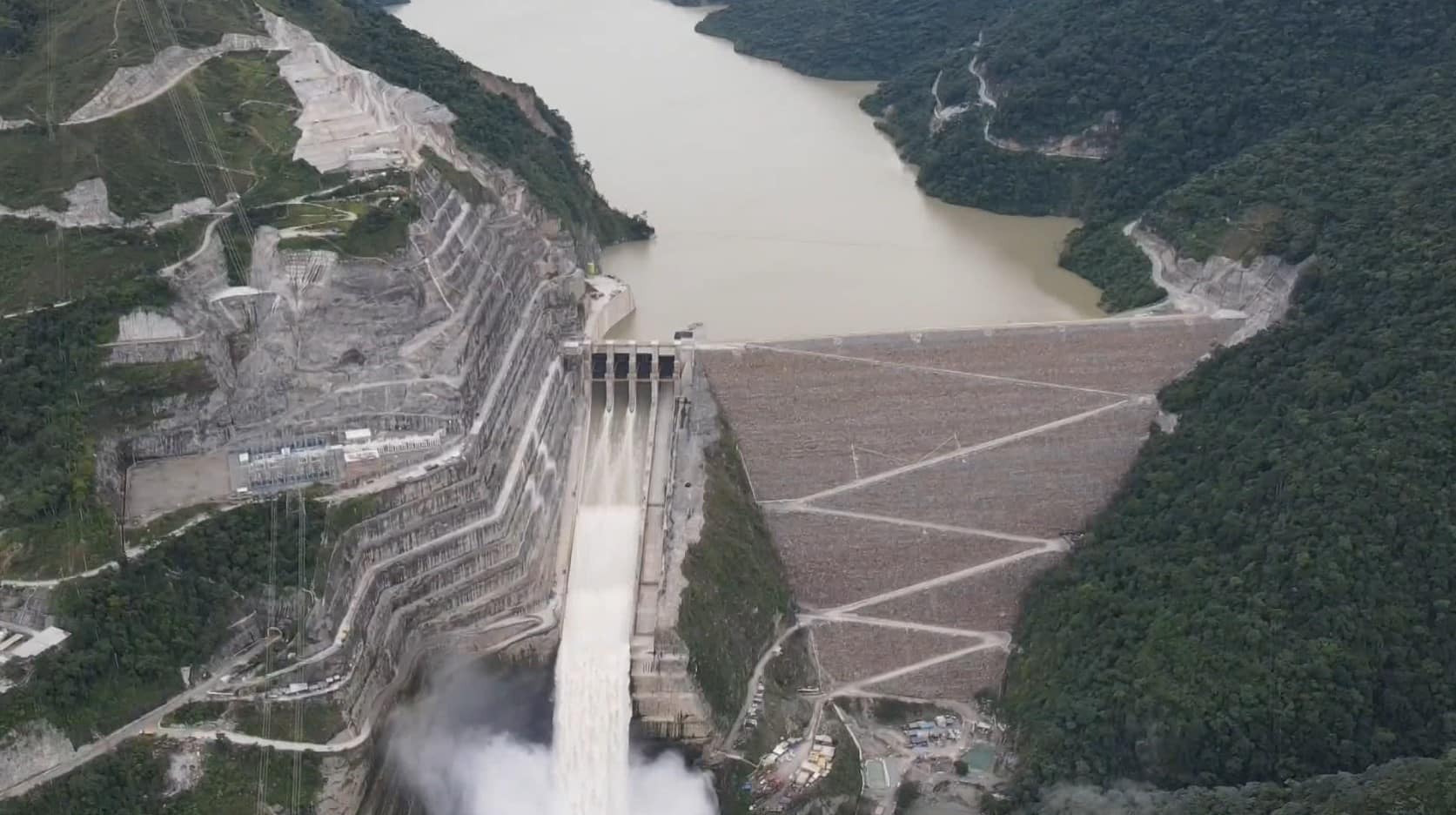 Aumento del nivel del embalse de Hidroituango para mitigar riesgos energéticos