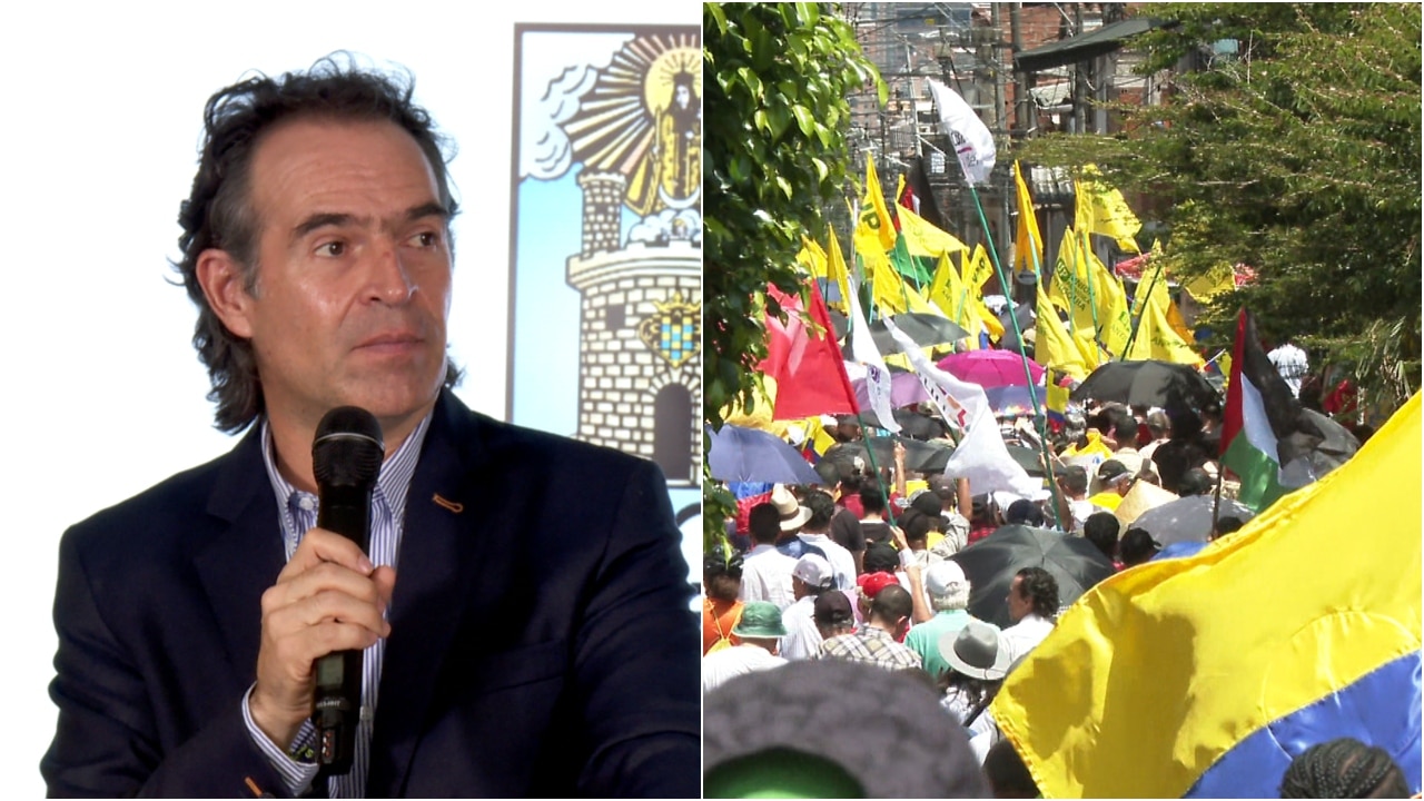 Denuncia del alcalde de Medellín sobre movilizaciones del 1 de mayo