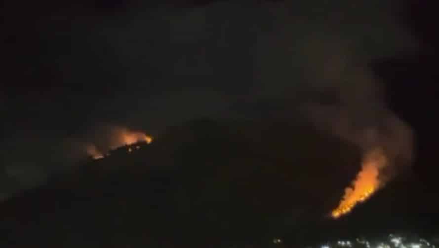 Alerta por posible riesgo de incendios ante el fenómeno de El Niño en Medellín