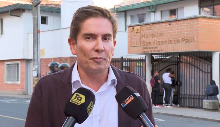 Anestesiólogos del Hospital San Vicente de Paúl suspenden actividades por falta de pago
