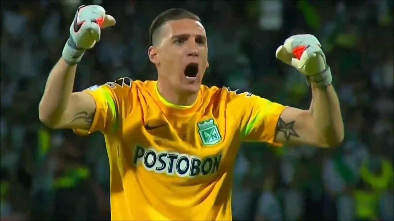 Franco Armani podría regresar a Atlético Nacional tras la salida de David Ospina