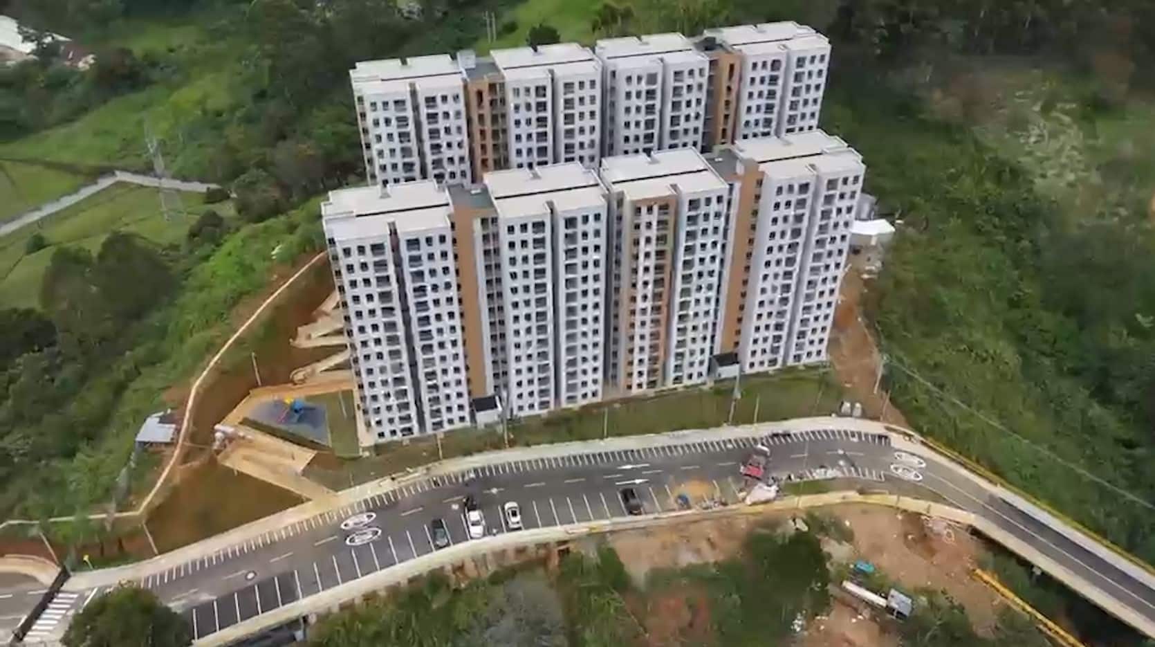Ciudad del Este: Avances en el proyecto habitacional de Medellín