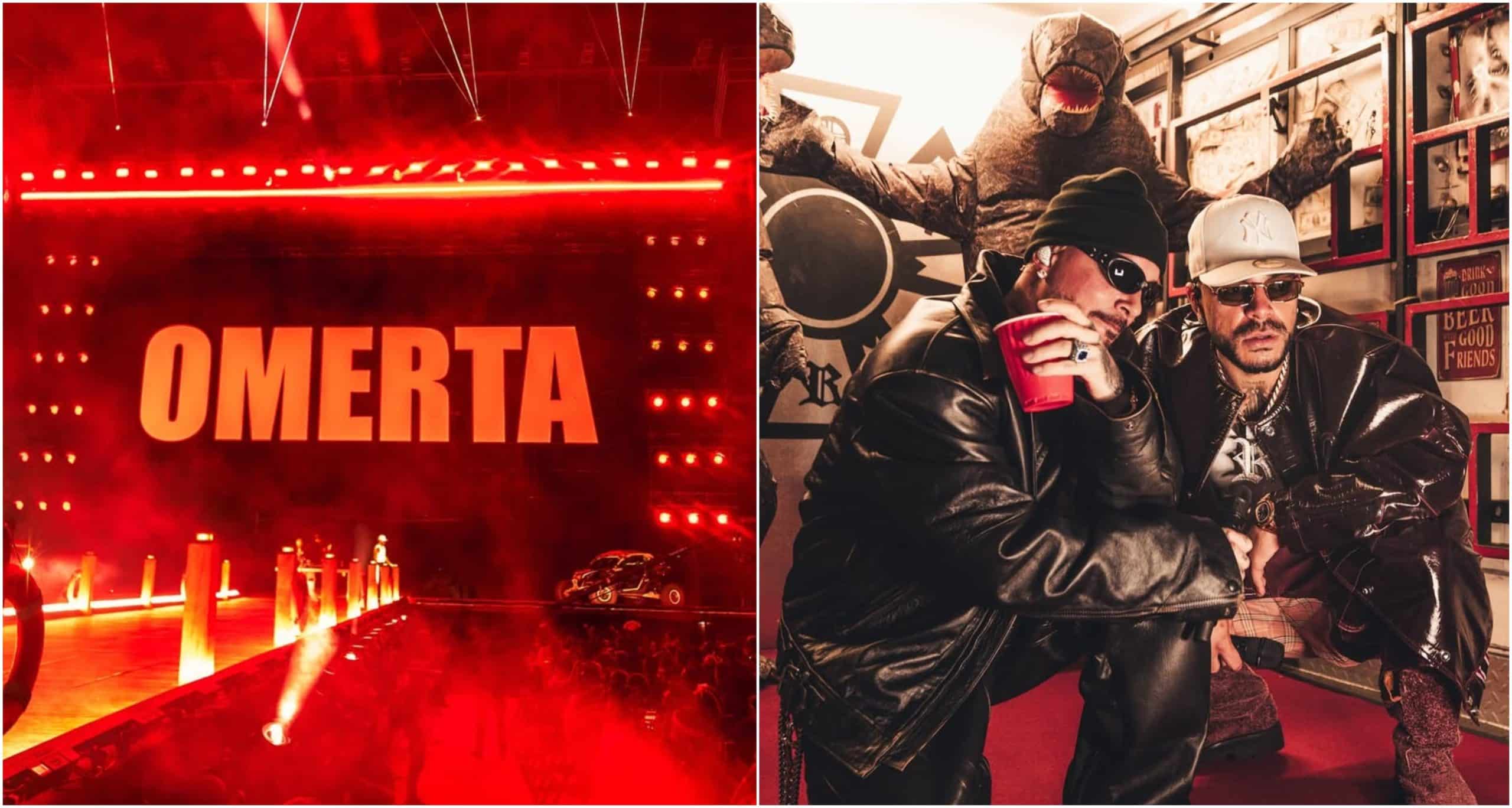 Así fue la presentación del nuevo álbum musical de J Balvin y Ryan Castro