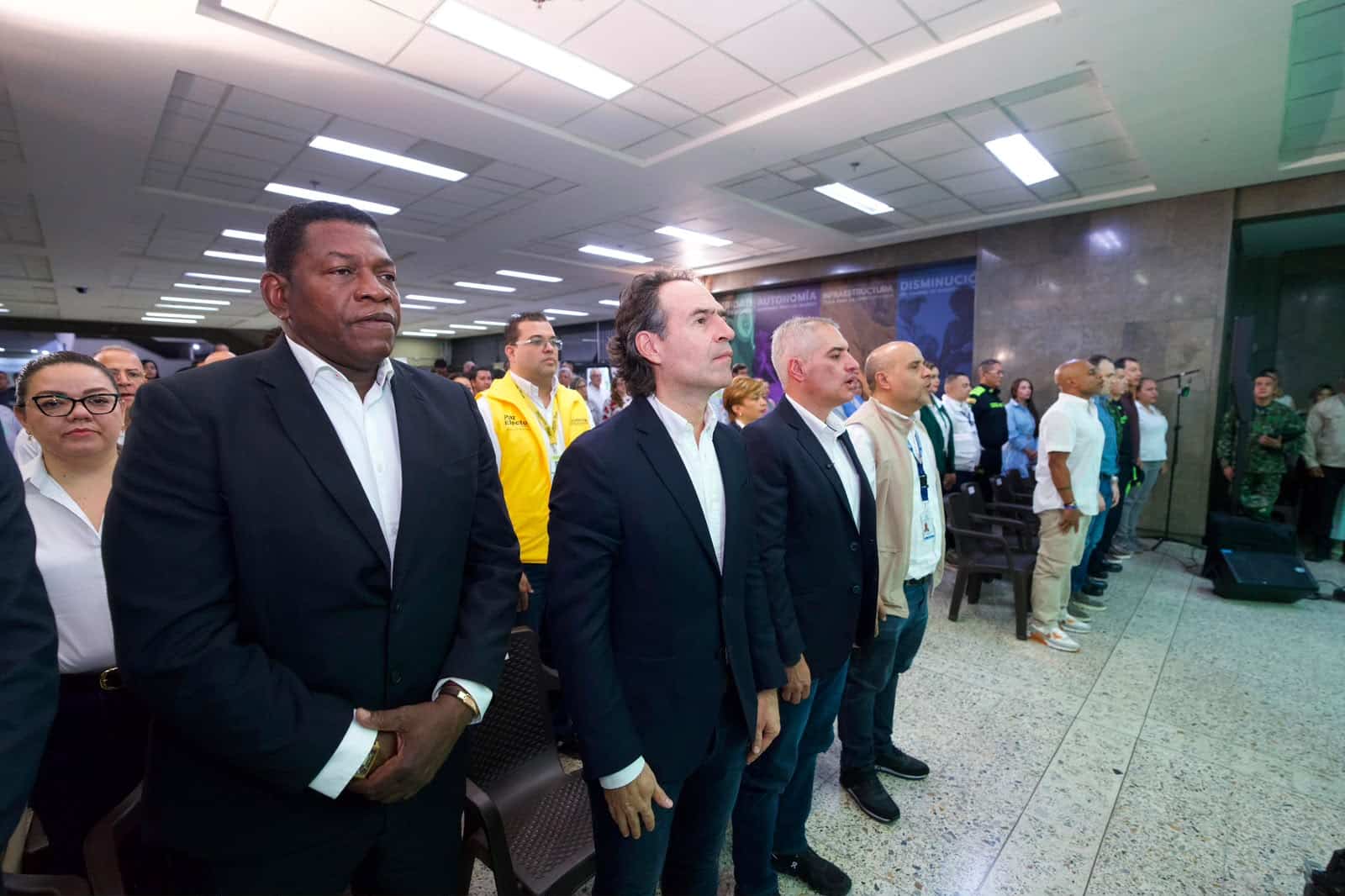 Inicio de la jornada electoral en Antioquia