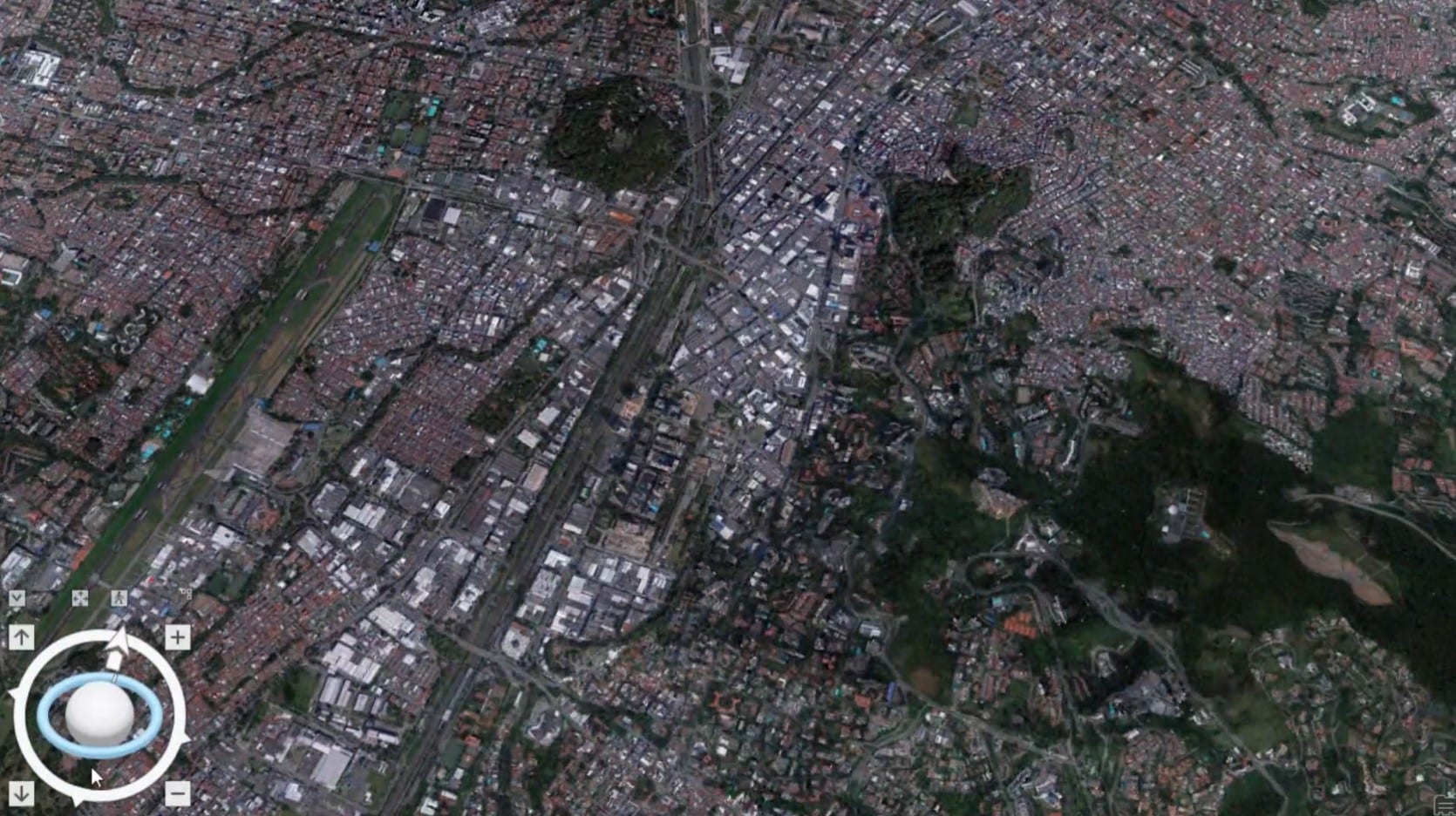 Así puede ver una foto real de su casa en Medellín tomada desde las alturas