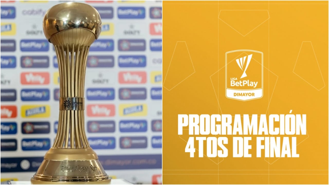 Así quedaron los horarios de los cuartos de final de la liga colombiana