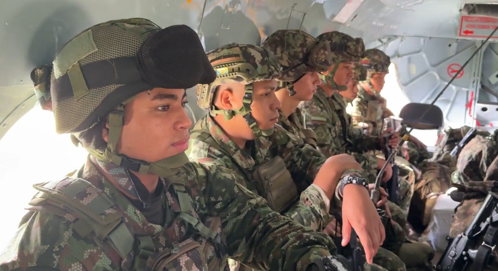 Despliegue de la Fuerza Pública en Antioquia para las elecciones presidenciales