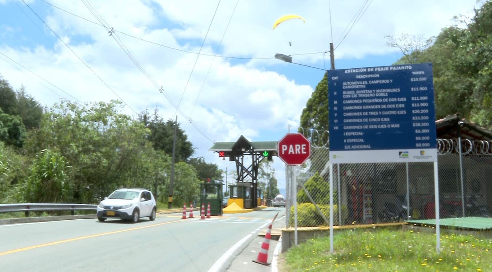 Así será el nuevo peaje Pajarito: lo moverán 2,5 km y entraría a operar en octubre