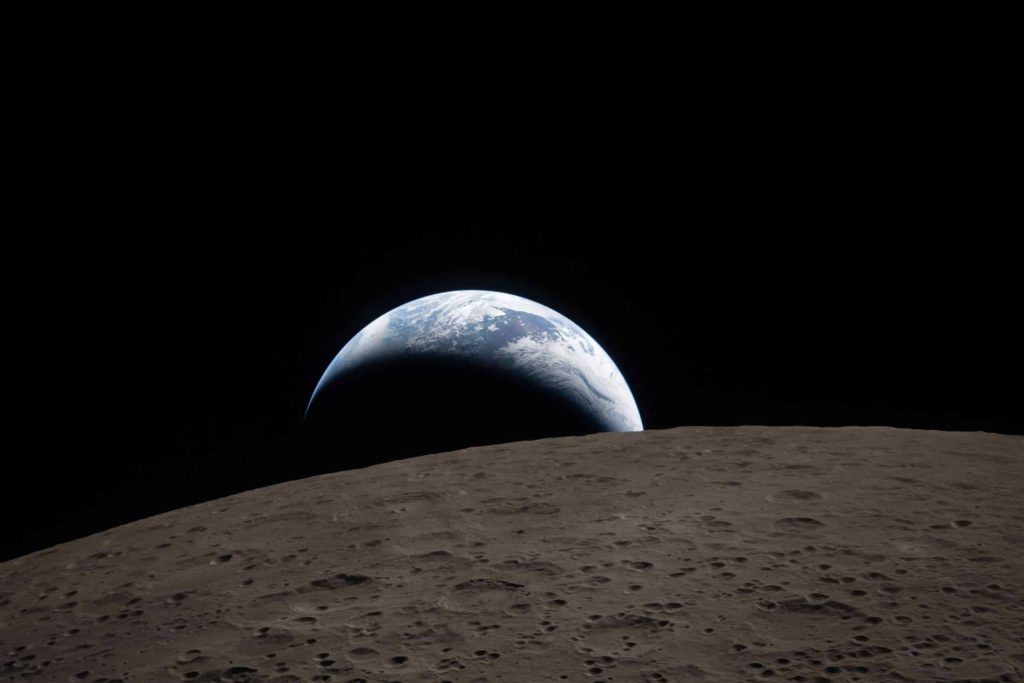 NASA avanza en su proyecto de base lunar Moon Base One