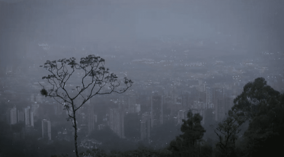 Clima en Medellín y el Valle de Aburrá durante la jornada electoral