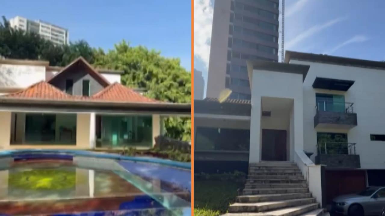 Así son las dos mansiones de 'La Viuda Negra' y 'El Chatarrero' recuperadas en Medellín