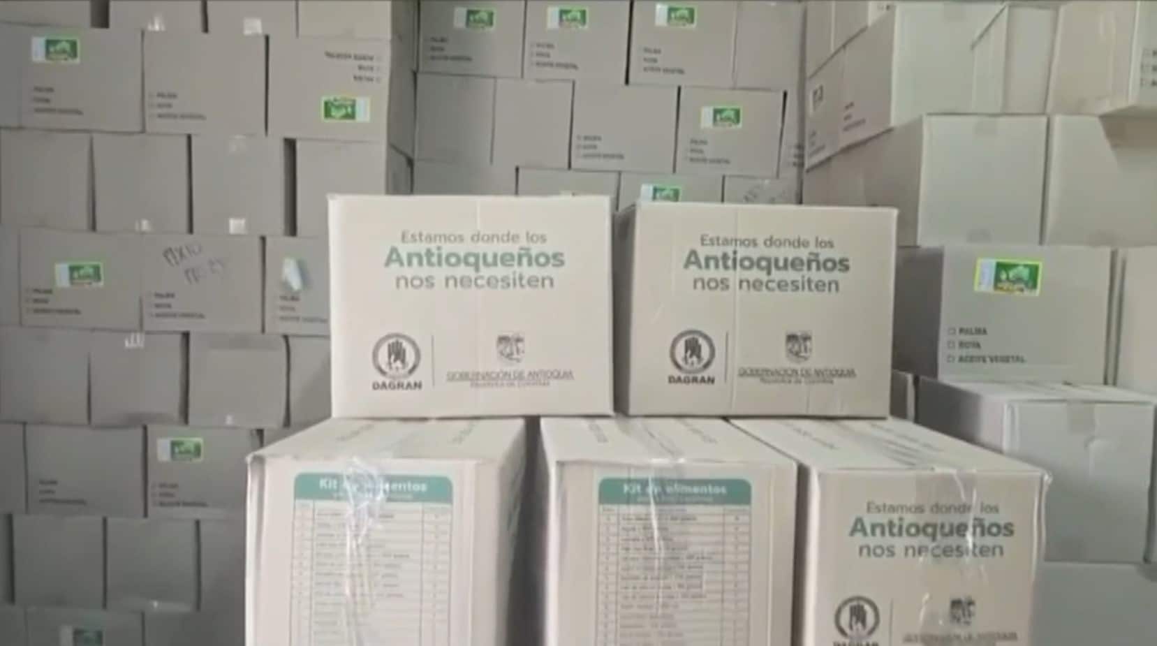 Ayudas humanitarias para familias afectadas por lluvias en Urabá antioqueño