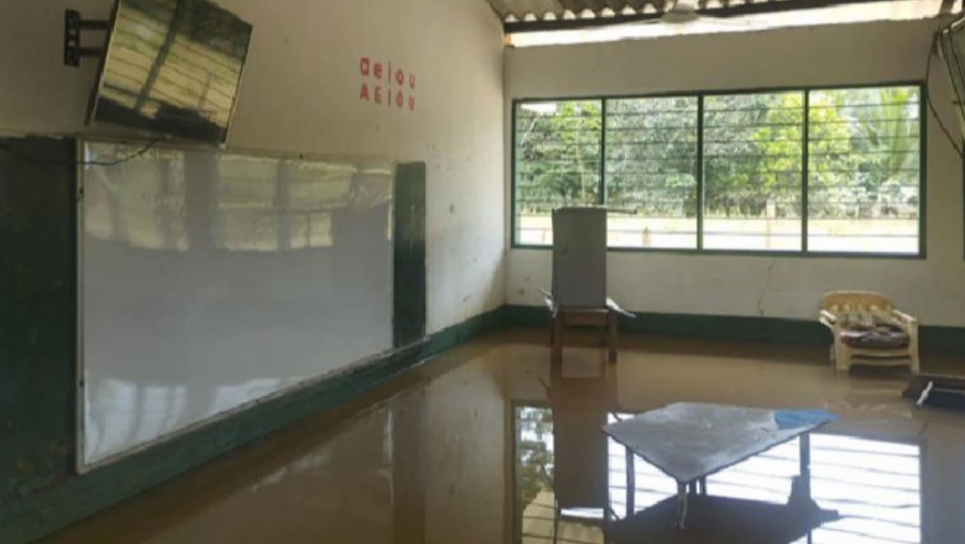 Antioquia destina $7 mil millones para reparar colegios afectados por lluvias