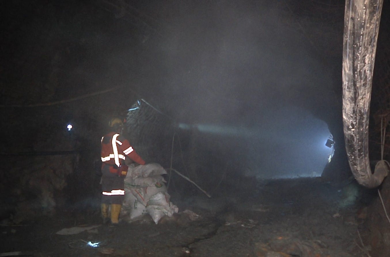 Atentado con explosivos en mina Zijin Continental Gold en Buriticá, Antioquia